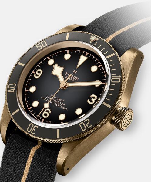 Tudor BLACK BAY BRONZE M79250BA-0002 Replica Watch